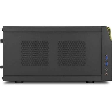Sharkoon, Sharkoon SHARK ZONE C10 - Tower - Mini-ITX - keine Spannungsversorgung (ATX12V / SFX12V)