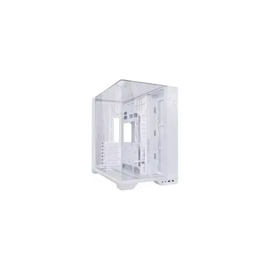Lian Li, Lian Li Lian Li O11 Vision Compact, Midi-Tower, E-ATX, Tempered Glass - weiß Midi-Tower PC-Gehäuse, Gaming-Gehäuse,