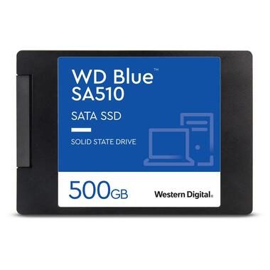 Western Digital, Western Digital interne SSD "WD Blue SA510 2" 500 GB Anschluss SATA