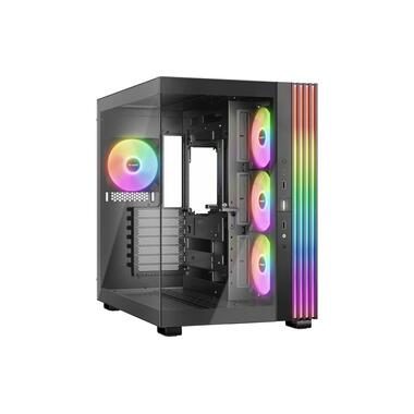 BeQuiet, BeQuiet LIGHT BASE 600 LX Black Midi-Tower PC-Gehäuse Schwarz