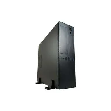 LC-POWER, LC Power LC-1406MB-TFX-ON Micro-Tower PC-Gehäuse Schwarz