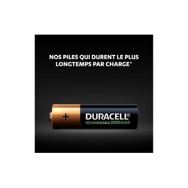 DURACELL, DURACELL Recharge Ultra PreCharged DX1500 AA,HR6,2400mAh,1.2V 4 St&uuml;ck