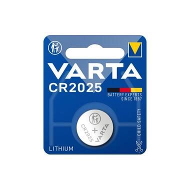 VARTA, VARTA Knopfzelle Lith. CR2025,3V 6025101401 170 mAh 1 St&uuml;ck