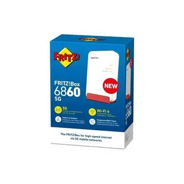 undefined, WLAN-Router "FRITZ 5G-Router FRITZBox 6860 International"