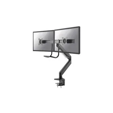 Neomounts, Neomounts Monitor-Tischhalterung NM-D775DXBLACK 2 Display(s) 43,2 cm (17) - 61 cm (24) Schwarz Schwenkbar, Rotierbar,