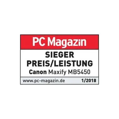 Canon, Canon - Maxify MB5450, Schwarz