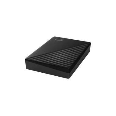 Western Digital, Western Digital - My Passport Portable (2019), Externe Festplatte USB 3.0, Black, 4 TB