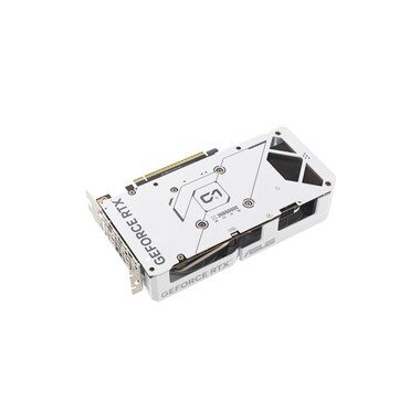 ASUS, ASUS Dual GeForce RTX 5060 White OC Edition 8GB GDDR7 (NVIDIA, Grafikkarte)