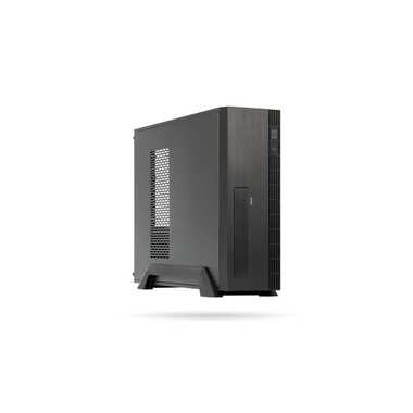 CHIEFTEC, Chieftec UE-02B Mini-Tower PC-Gehäuse Schwarz