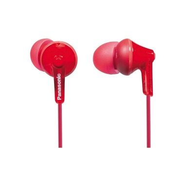 Panasonic, Panasonic, Kopfhörer In Ear Kabel, Panasonic Headphone HJE125 red, Produkte & Wohnen