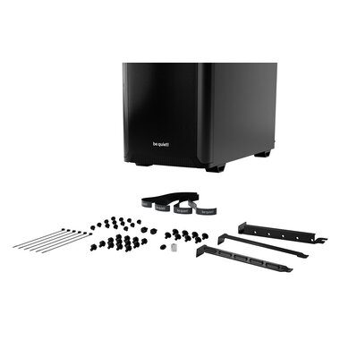 BeQuiet, BeQuiet PURE BASE 501 Black Midi-Tower PC-Gehäuse Schwarz