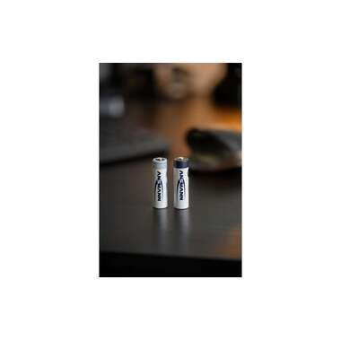ANSMANN, Ansmann HR03 Micro (AAA)-Akku NiMH 950 mAh 1.2 V 4 St.