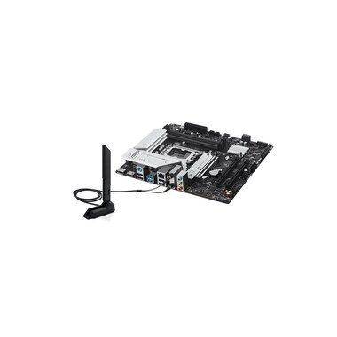 ASUS, Asus PRIME B760M-A WIFI II Mainboard Sockel (PC) Intel® LGA 1700 Formfaktor (Details) Micro-ATX Mainboard-Chipsatz