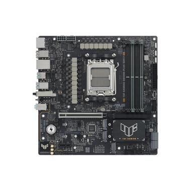 ASUS, Asus TUF GAMING B850M-PLUS Mainboard Sockel (PC) AMD® AM5 Formfaktor (Details) Micro-ATX Mainboard-Chipsatz AMD® B850