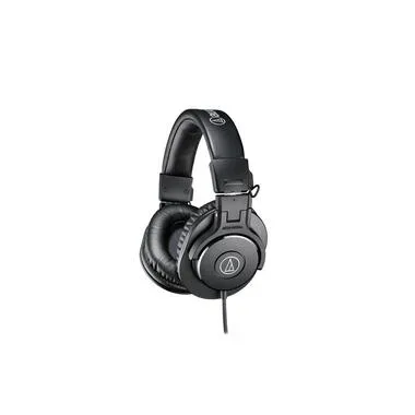 Audio Technica, Audio Technica - ATH-M30x, Schwarz, 45mm
