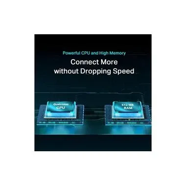 TP-Link, TP-LINK AX55 - Router (Schwarz)