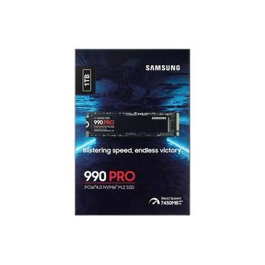 Samsung, Samsung interne SSD "990 PRO NVMe™ M.2" 1 TB Anschluss PCIe Gen 4.0 x4