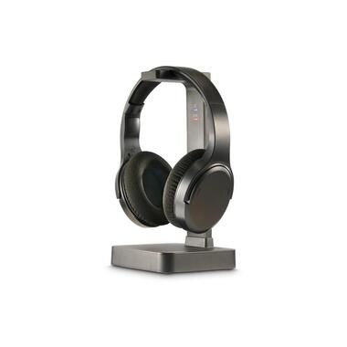Hama, Hama -  TV-Kopfhörer Over-Ear 2,4 GHz kabellos Schwarz