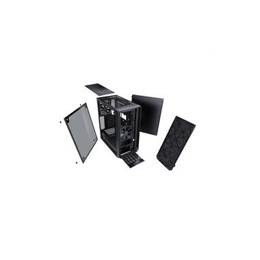 Fractal Design PC-Gehäuse Meshify C Dark TG