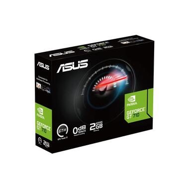 ASUS, ASUS GeForce GT 710 2GB GDDR5 EVO (NVIDIA, Grafikkarte)