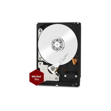 Western Digital Harddisk WD Red Pro 3.5