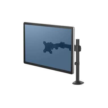 Fellowes, Fellowes Monitorarm Reflex höhenverstellbar 550 x 116 X 490mm 27 Zoll Schwarz