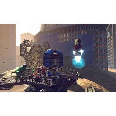 Warner Bros, Warner Bros - LEGO Marvel Super Heroes, (Switch) DE