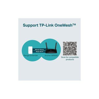 TP-Link, TP-LINK ARCHER MR600 Router Integriertes Modem: LTE 2.4 GHz, 5 GHz