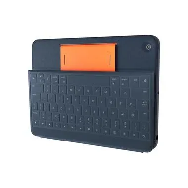 Logitech, Logitech Tablet-Tastatur "Logitech Rugged Combo 3 - CLASSIC BLUE EDU" ()