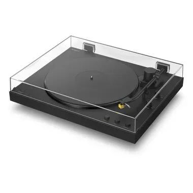 Sony, SONY PS-LX5BT Plattenspieler mit Bluetooth Schwarz