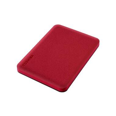 Toshiba, TOSHIBA HDD CANVIO Advance 1TB HDTCA10ER3AA USB 3.2 Gen 1, 2.5 inch red
