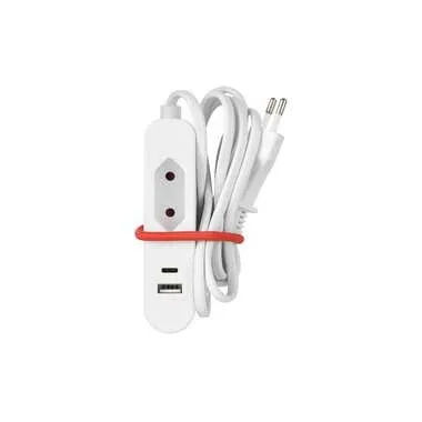 SKROSS, SKROSS Steckdosenleiste 69.11351 Travel Station 1x T11, USB-A C