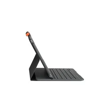 Logitech, LOGITECH Slim Folio - Schutzhülle mit Tastatur (Grafit)