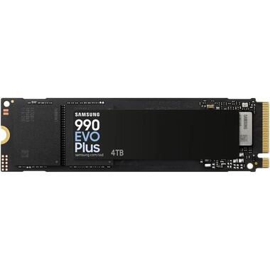 Samsung, SAMSUNG 990 EVO Plus Festplatte, 4 TB SSD M.2 via NVMe, intern