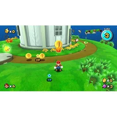 Nintendo, Nintendo - Super Mario Galaxy+SM Galaxy 2, (Switch)