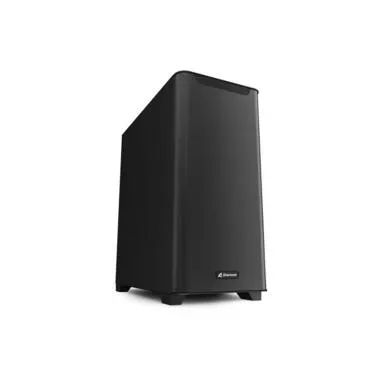 Sharkoon, Sharkoon M30 BLACK ATX E-ATX Full Tower PC-Gehäuse Schwarz