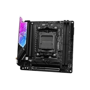 ASRock, ASRock B850I Mainboard Sockel (PC) AMD® AM5 Formfaktor (Details) Mini-ITX Mainboard-Chipsatz AMD® B850