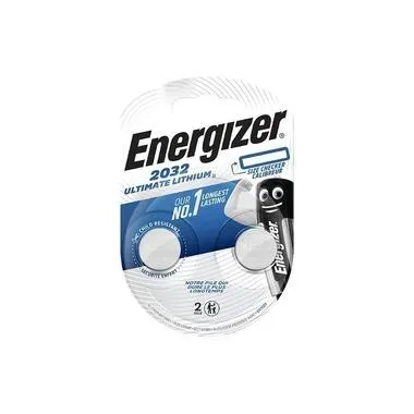 Energizer, ENERGIZER Knopfzelle Ultimate Lithium 3V E301319301 235 mAh 2 St&uuml;ck