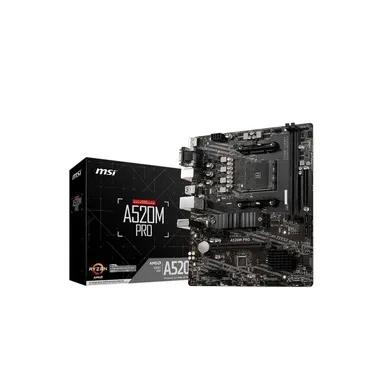 MSI Mainboard A520M PRO
