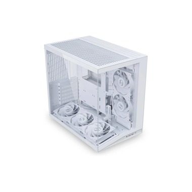 Lian Li, Lian Li O11 Dynamic Mini V2 Flow Mini-Tower Gehäuse, PC-Gehäuse, Gaming-Gehäuse Weiß
