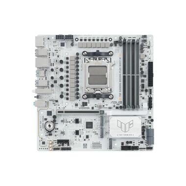 ASUS, Asus TUF GAMING B850M-PLUS Mainboard Sockel (PC) AMD® AM5 Formfaktor (Details) Micro-ATX Mainboard-Chipsatz AMD® B850