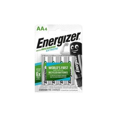 Energizer, Energizer AA Wiederaufladbare Batterien Extreme HR6 2300mAh NiMH 1,2 V 4 Stück