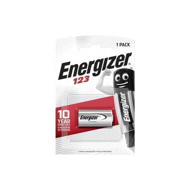 Energizer, Energizer CR123 Fotobatterie CR123A Lithium 1500 mAh 3 V 1 St.