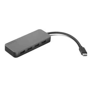 Lenovo, Lenovo USB-Adapter "USB-C zu 4 Port USB-"