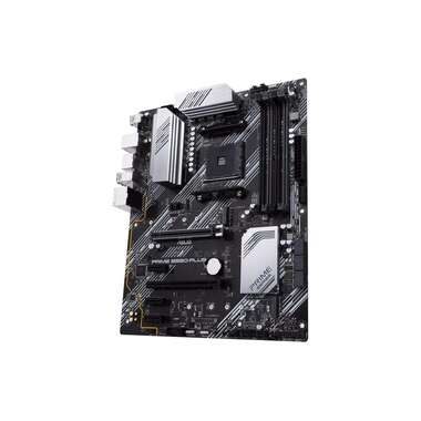 ASUS, ASUS - Prime B550-plus (am4, Amd B550, Atx), Schwarz