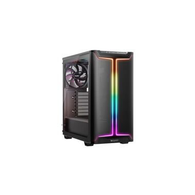 BeQuiet, BeQuiet be quiet! Geh Pure Base 501 DX Black Midi-Tower Gaming-Gehäuse Schwarz