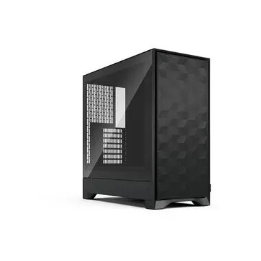 Fractal Design, Fractal Design Geh Pop 2 Air Black TG Midi-Tower PC-Gehäuse Schwarz