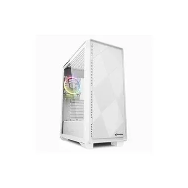 Sharkoon, Sharkoon VS8 RGB Tower PC-Gehäuse Weiß