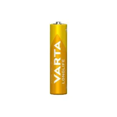 VARTA, Varta VARTA Longlife AAA Cube Pack24 Micro (AAA)-Batterie Alkali-Mangan 1.5 V 24 St.