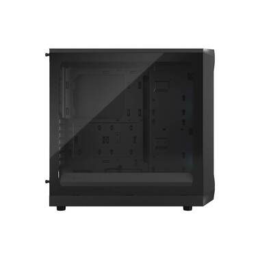 Fractal Design PC-Gehäuse Focus 2 RGB TG Clear Tint Schwarz